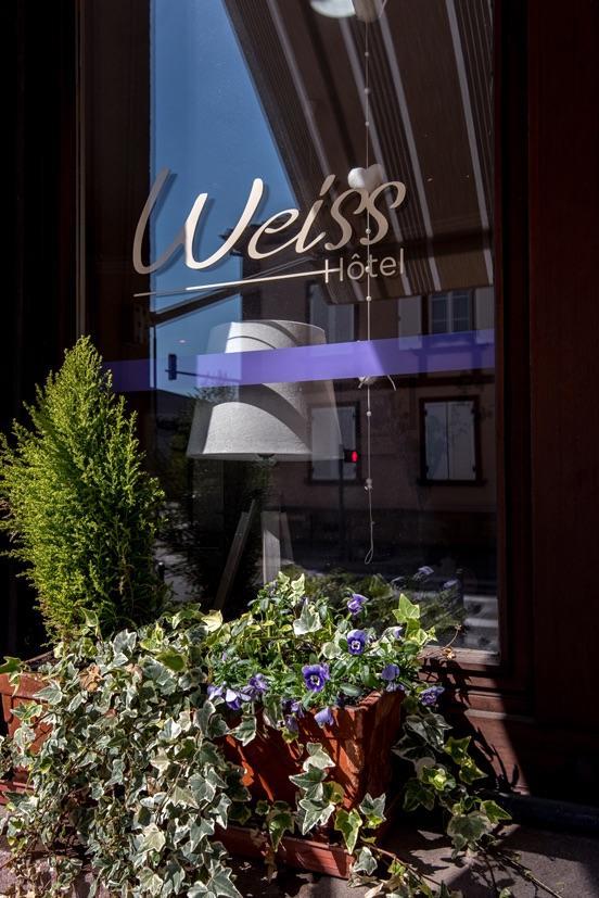 Hotel Weiss Wissembourg Exterior foto