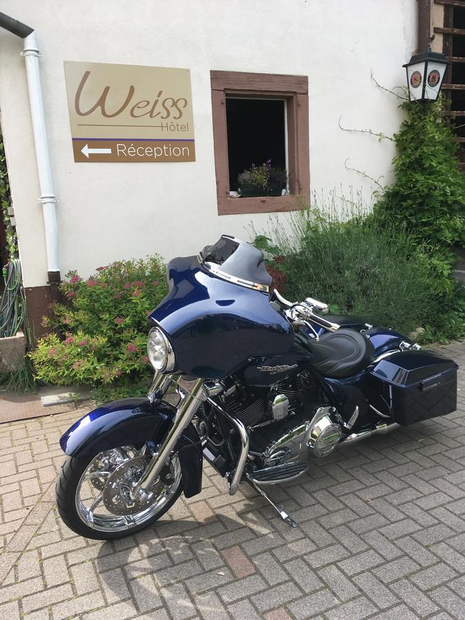 Hotel Weiss Wissembourg Exterior foto