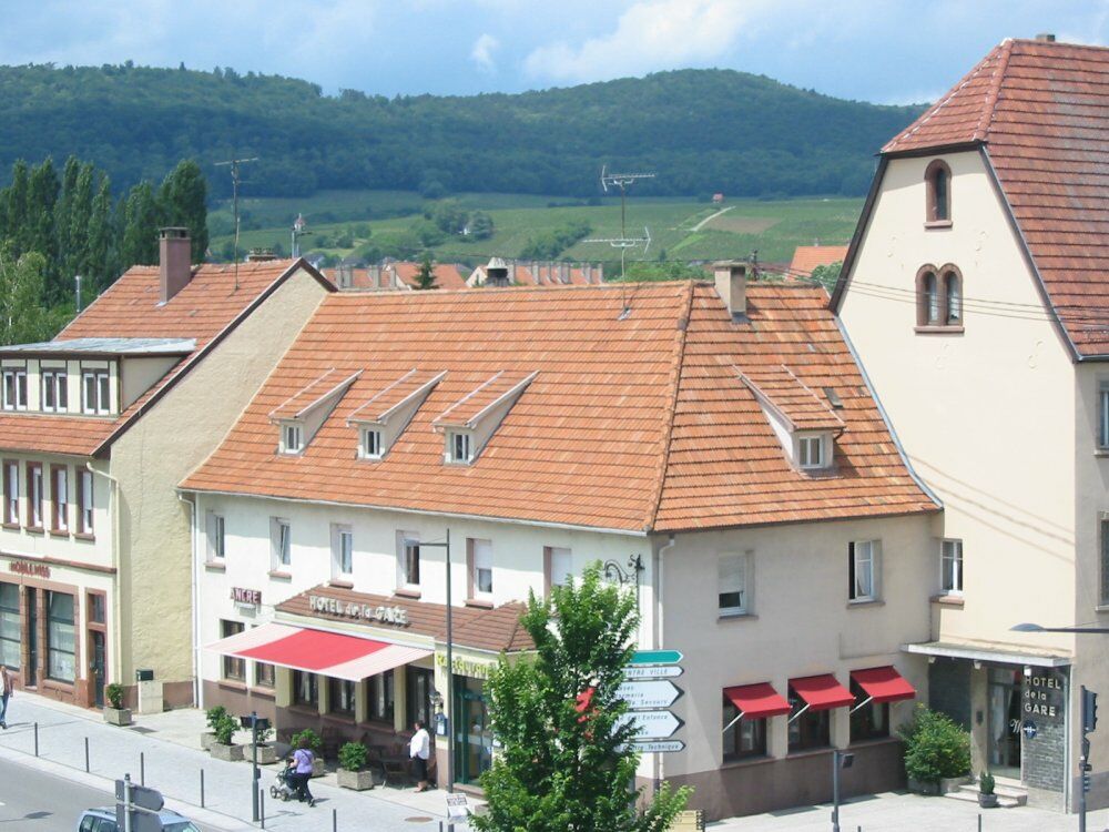 Hotel Weiss Wissembourg Exterior foto